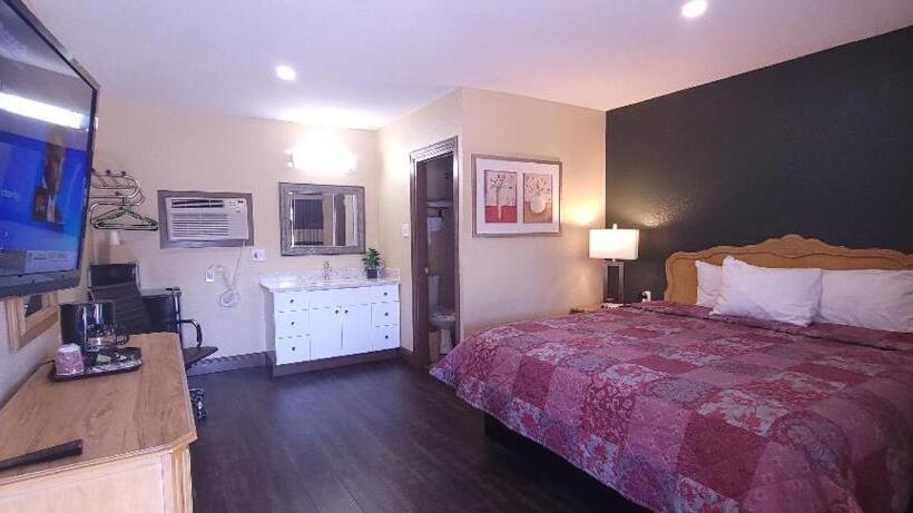 Стандартный Номер Кровать Кинг, Lakeview Inn Lucerne
