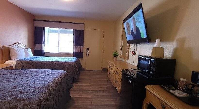 Номер Стандарт 2 Двуспальные Кровати, Lakeview Inn Lucerne