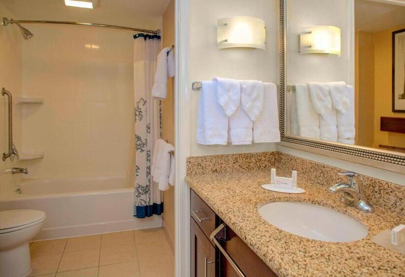 Люкс 2 Спальни, Residence Inn By Marriott Richmond Chester