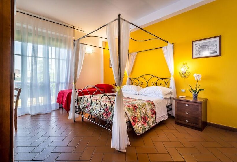 Camera Superiore, B&b Antiche Armonie