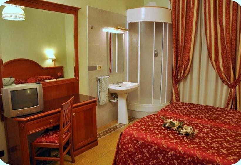 اتاق استاندارد با سرویس بهداشتی مشترک, Albergo Sandra