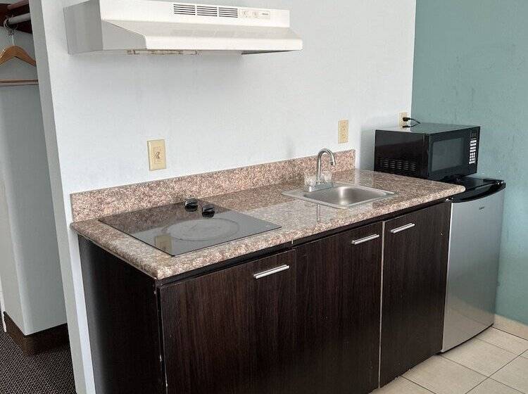 스탠다드 룸 더블 침대 2개, Americas Best Value Inn Sulphur