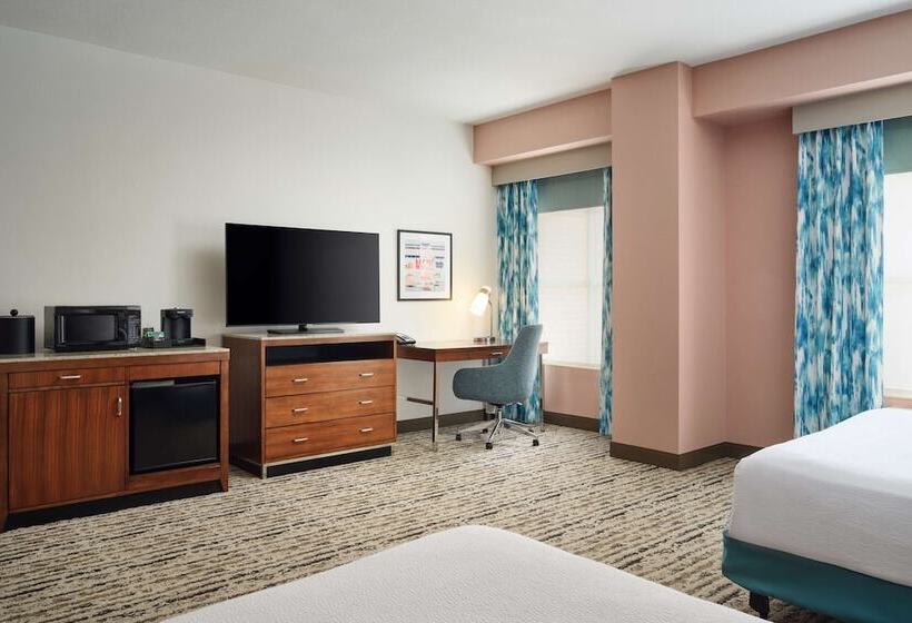 Suíte Júnior, Hilton Garden Inn Atlanta Midtown