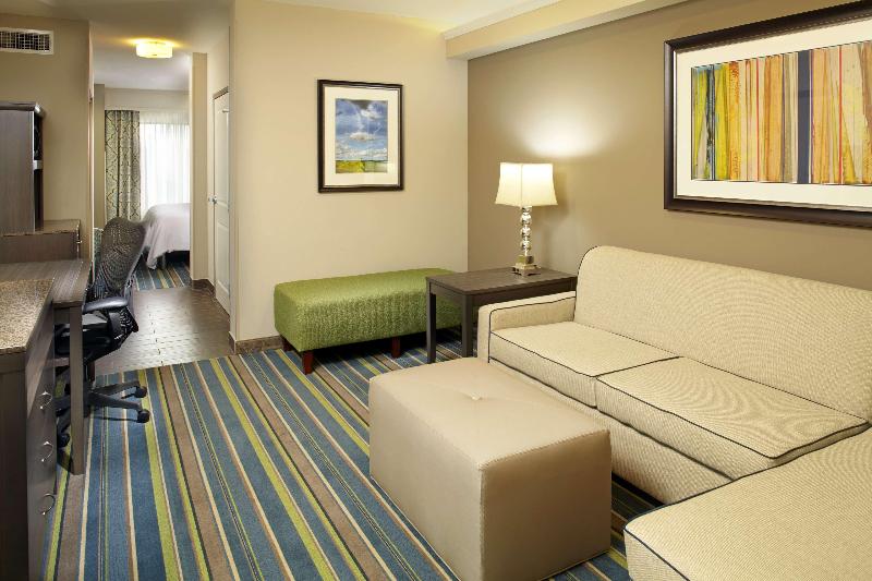 Люкс Кровать Кинг, Hilton Garden Inn Texarkana
