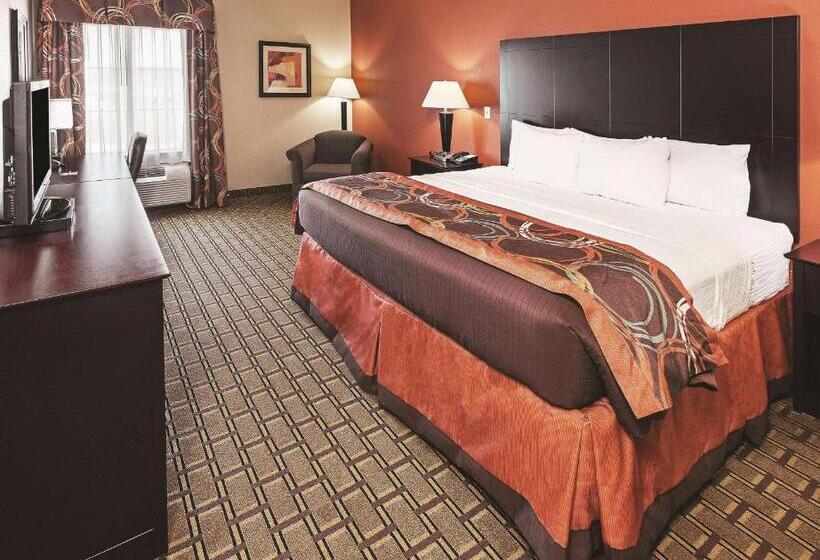 غرفة ديلوكس سرير كينج, La Quinta By Wyndham Mcalester