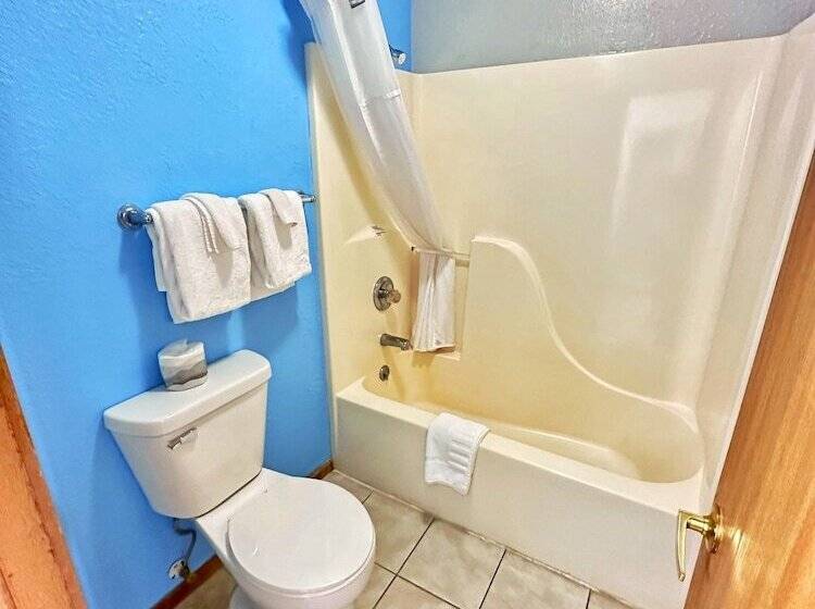 Номер Стандарт 2 Двуспальные Кровати, Night Inn