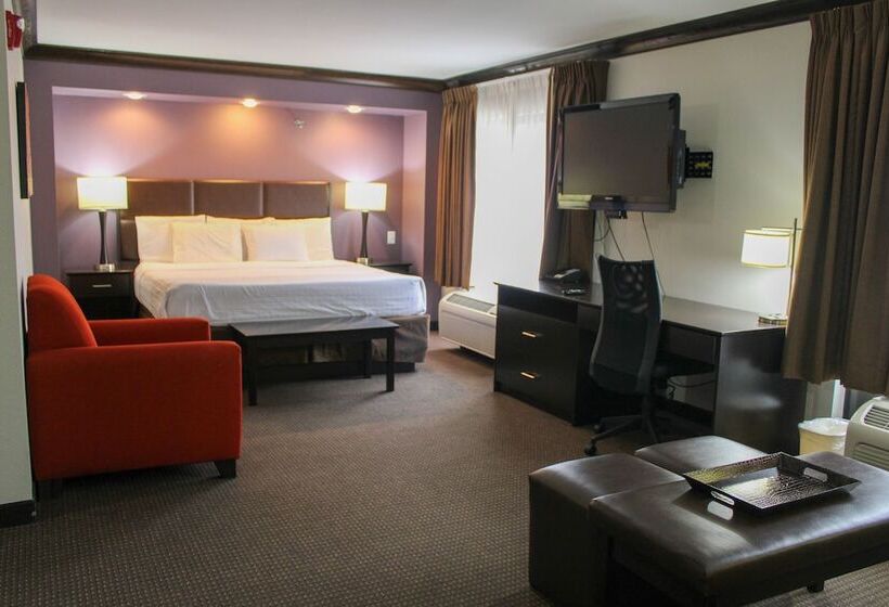 سوئیت برای معلولان, Parkwood Inn & Suites