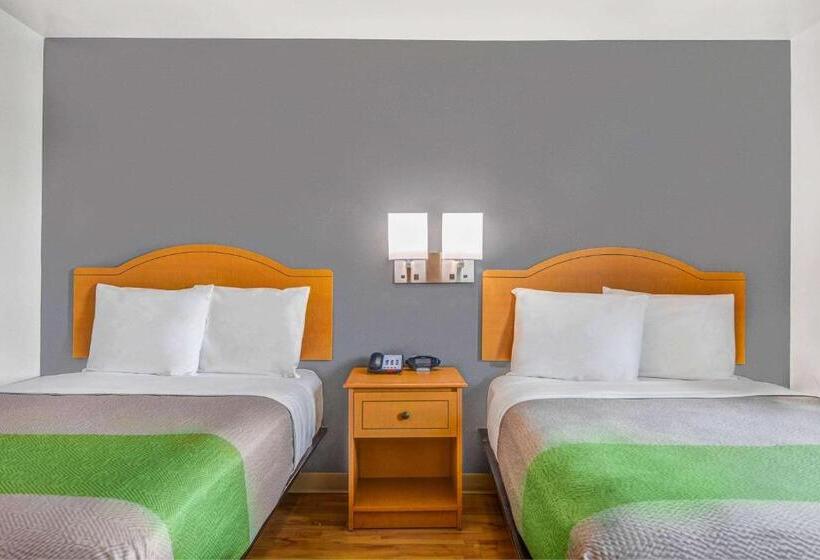 Четырехместный Номер Стандарт, Studio 6 Opelika, Al   Auburn Al
