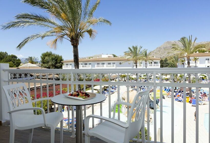 Люкс Вид на Бассейн, Mar Hotels Playa Mar & Spa