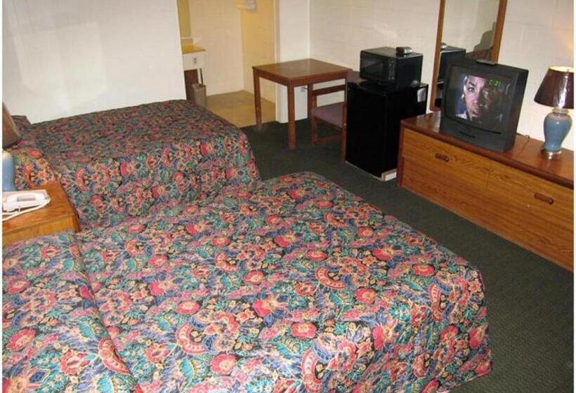 Номер Стандарт 2 Двуспальные Кровати, Royal Inn Linden