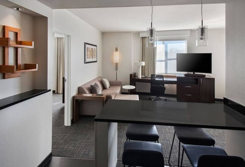 Люкс 2 Спальни, Residence Inn By Marriott Fairfax City