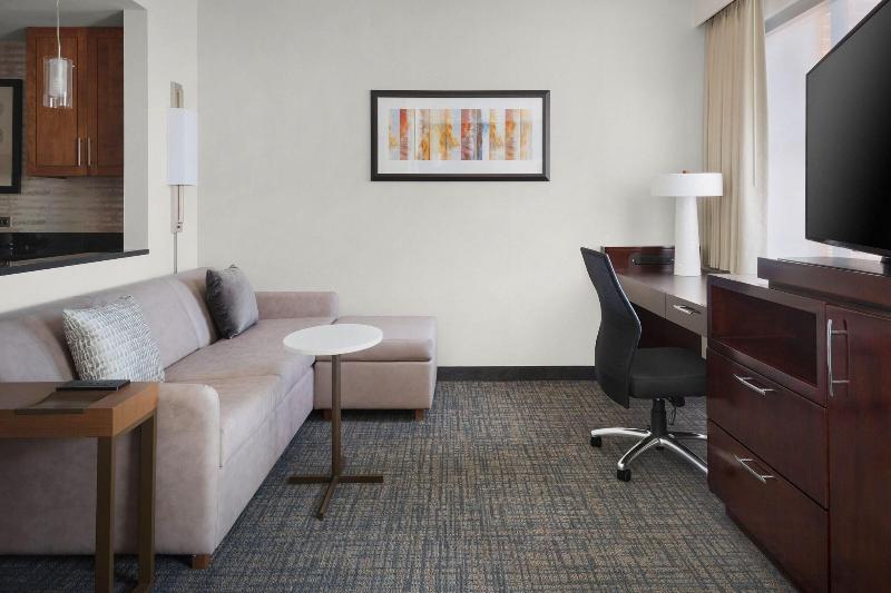 Люкс Кровать Кинг, Residence Inn By Marriott Fairfax City