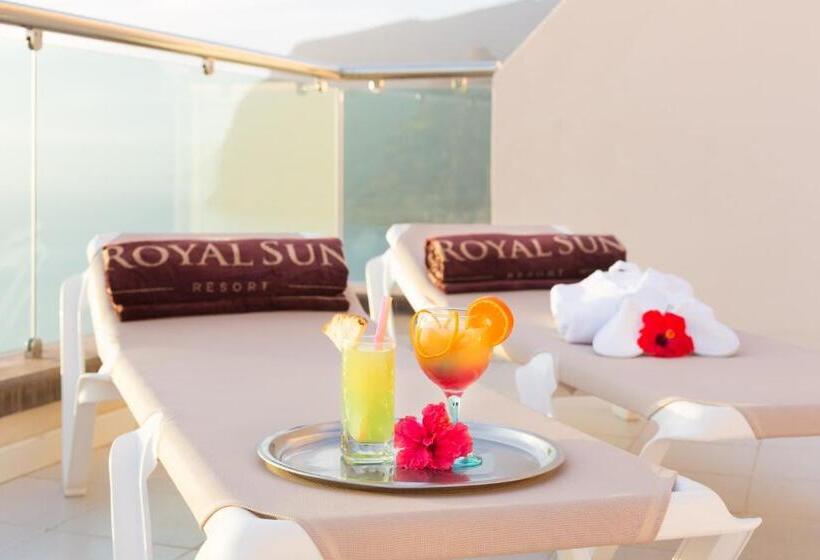 Апартаменты 2 Спальни Вид на Море, Royal Sun Resort