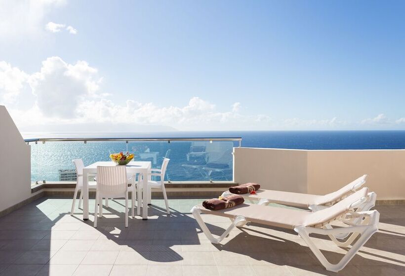 Апартаменты Deluxe 1 Спальня Вид на Море, Royal Sun Resort