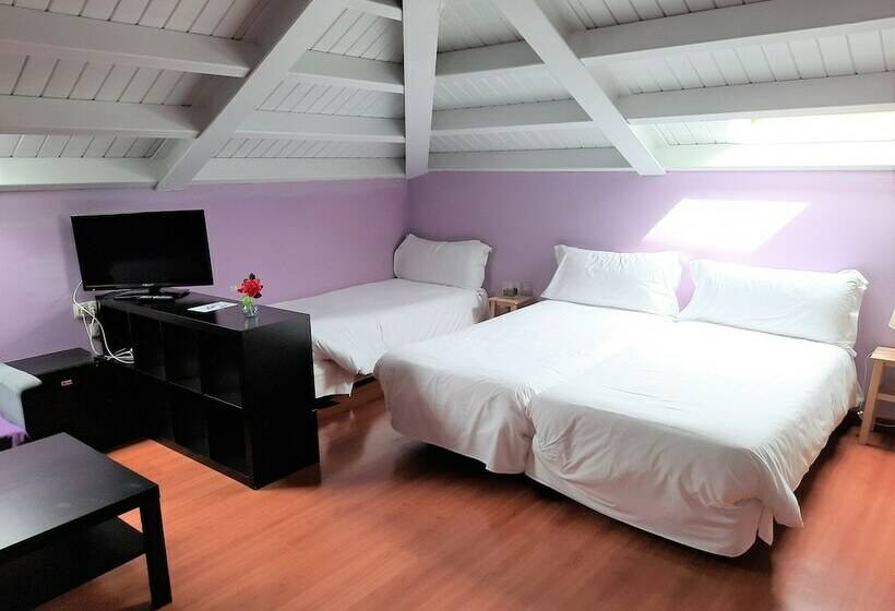 Quarto Familiar, Santana Hotel Restaurante