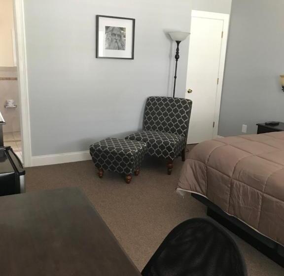 Номер Deluxe Кровать Кинг, The Sunview Motel