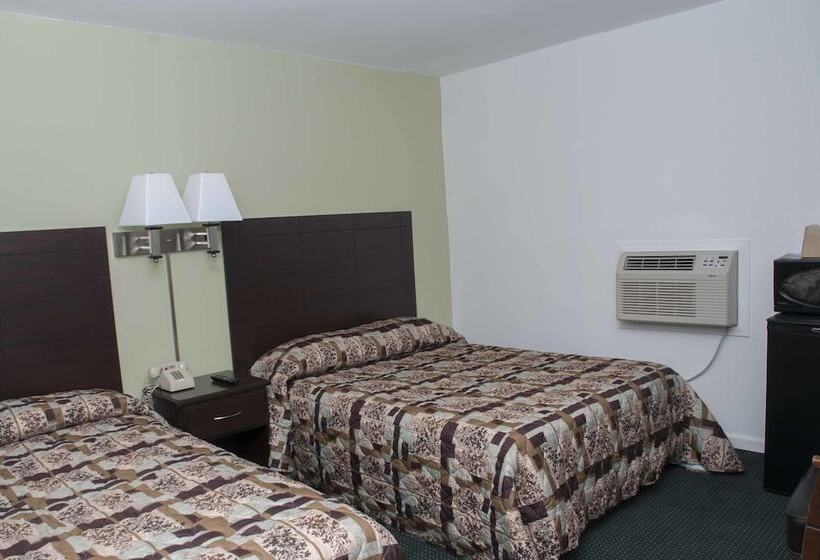 Номер Стандарт 2 Двуспальные Кровати, Travelier Motel   Macon