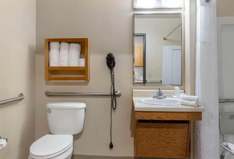 اتاق استاندارد برای معلولان, Woodspring Suites Raleigh Garner