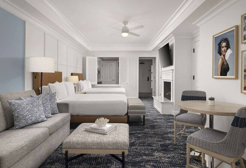 Вилла 1 Спальня, Beach Village At The Del, Lxr Hotels & Resorts