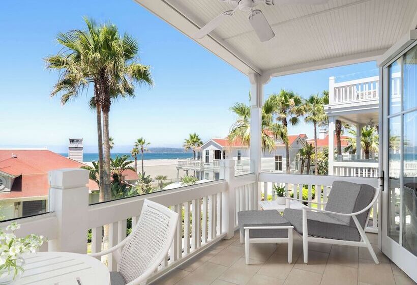 Люкс Кровать Кинг, Beach Village At The Del, Lxr Hotels & Resorts