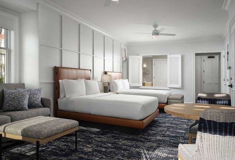 Дом 1 Спальня, Beach Village At The Del, Lxr Hotels & Resorts