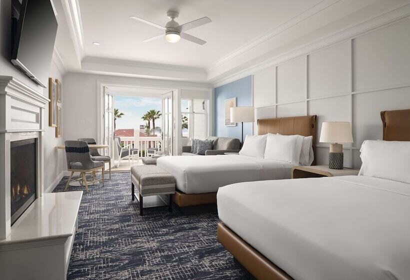 Вилла 3 Спальни, Beach Village At The Del, Lxr Hotels & Resorts