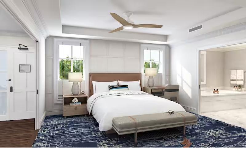 Вилла 1 Спальня, Beach Village At The Del, Lxr Hotels & Resorts