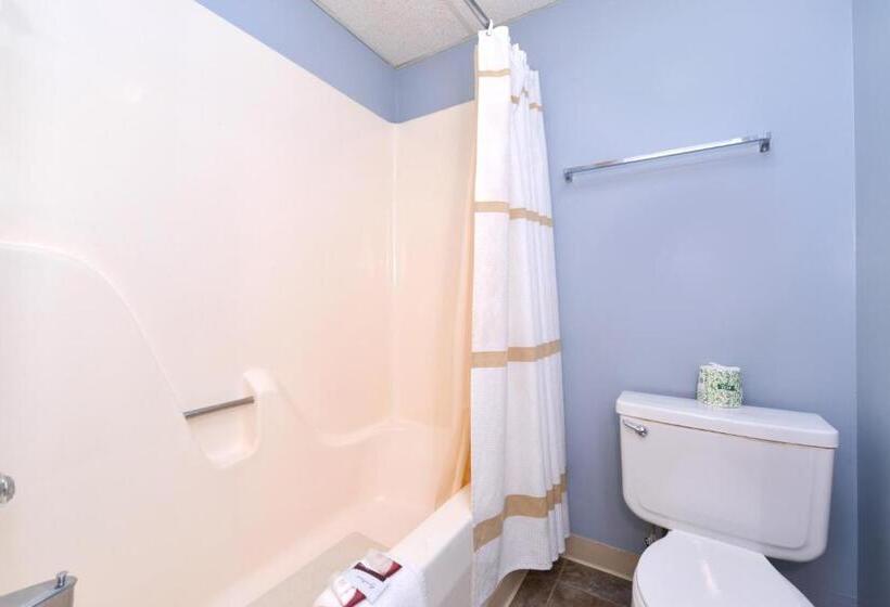 Номер Стандарт 2 Двуспальные Кровати, Americas Best Value Inn & Suites Branson   Near The Strip