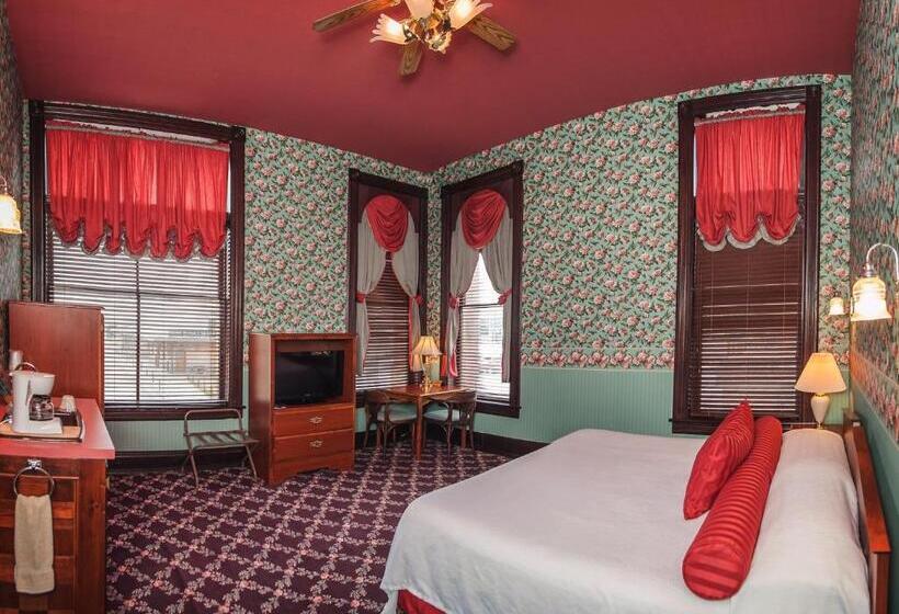 Люкс Кровать Кинг, Historic Iron Horse Inn   Deadwood