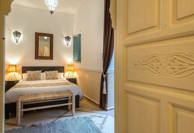 اتاق سوپریور, Riad L'orange Bleue