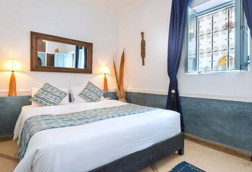 اتاق لوکس, Riad L'orange Bleue