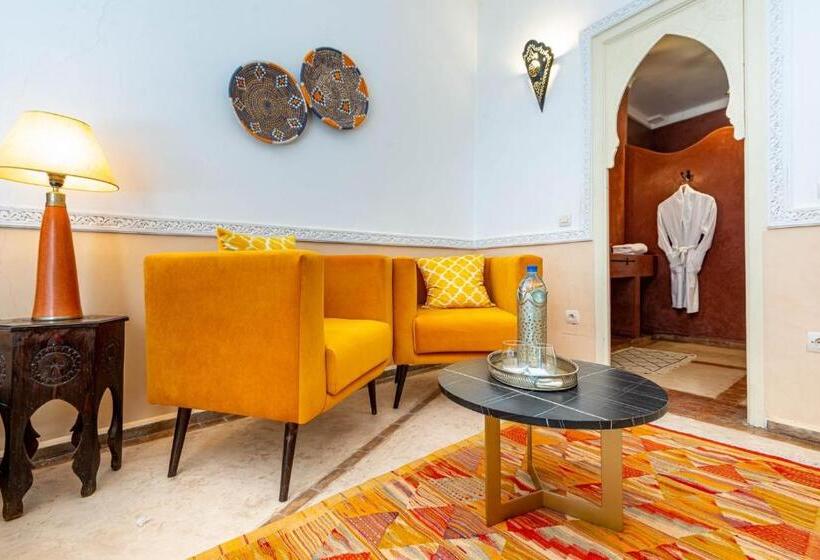 اتاق لوکس, Riad L'orange Bleue
