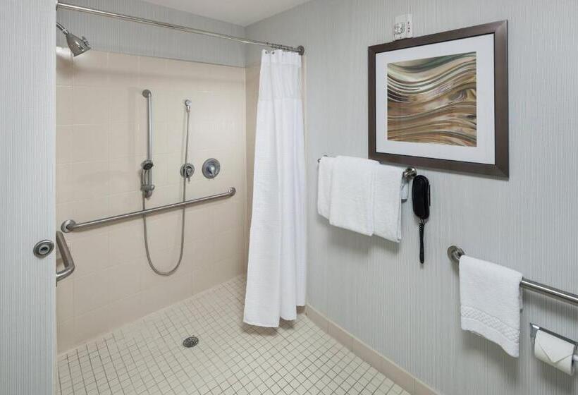 Номер Стандарт Кровать Кинг Адаптированный для Инвалидов, Courtyard By Marriott Birmingham Trussville