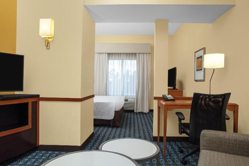 Студио Стандарт Кровать Кинг, Fairfield Inn And Suites By Marriott Augusta