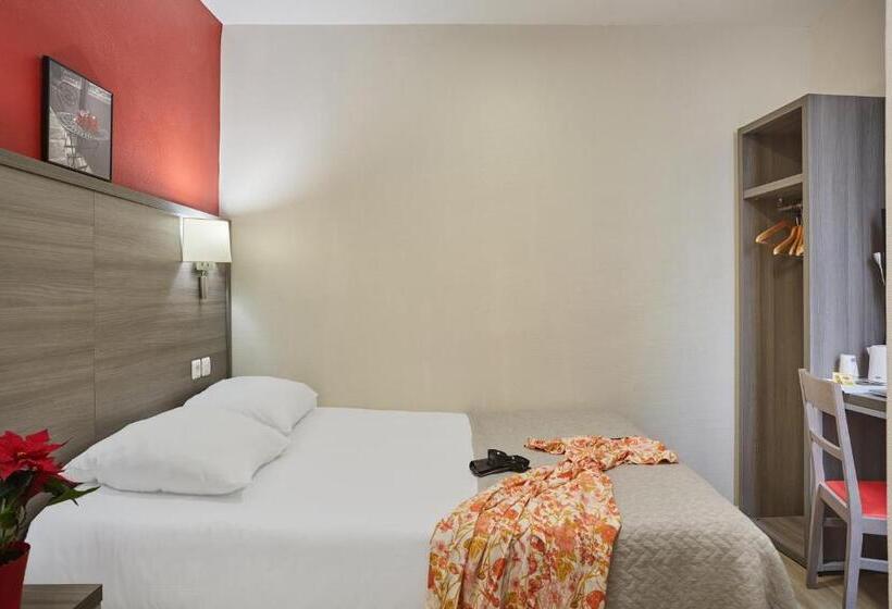 اتاق استاندارد یک نفره, Huni Hôtel