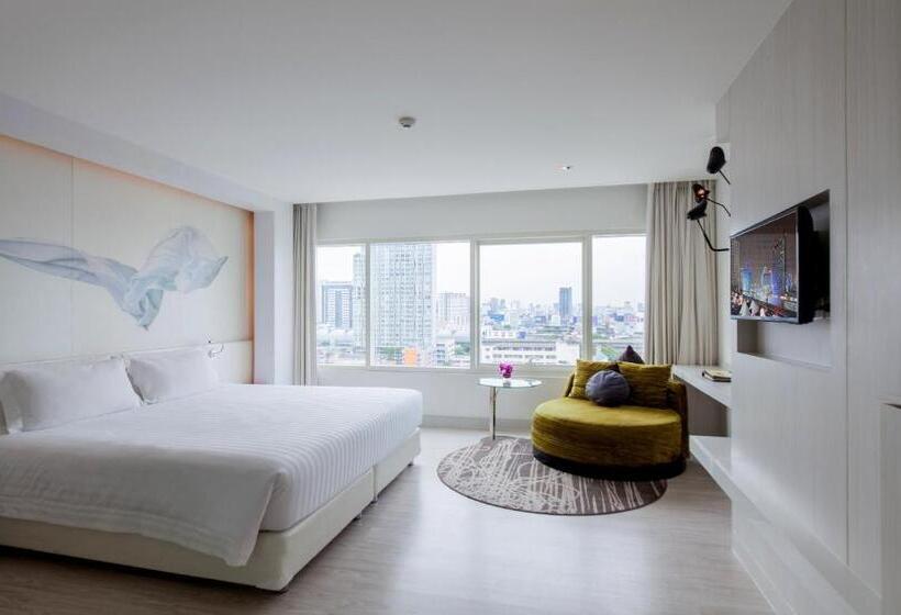 اتاق لوکس, Centara Watergate Pavilion Hotel Bangkok