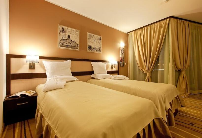 Номер Стандарт, Earth & People Hotel & Spa   Free Parking