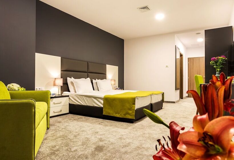 Номер Deluxe, Earth & People Hotel & Spa   Free Parking
