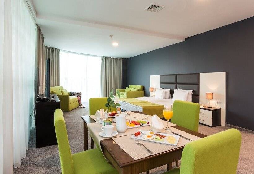 Студия Deluxe, Earth & People Hotel & Spa   Free Parking