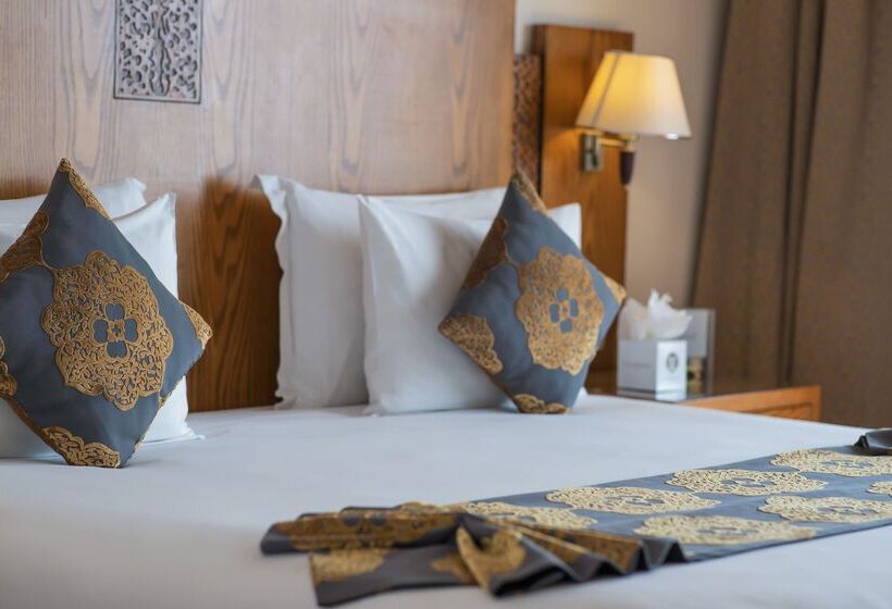 디럭스 룸 바다 전망, Grand Mogador Sea View & Spa
