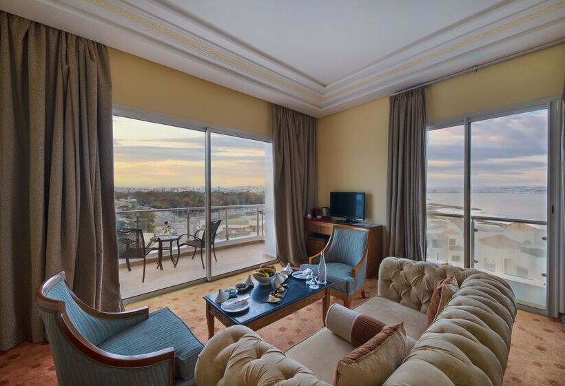시니어 스위트 바다 전망, Grand Mogador Sea View & Spa