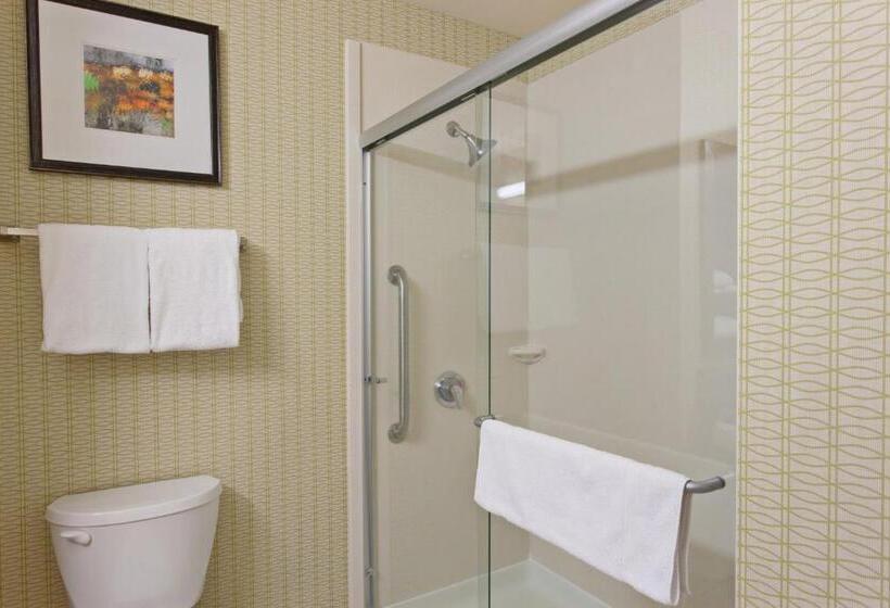 带大床的行政房间, Holiday Inn Express & Suites Tacoma Downtown, An Ihg
