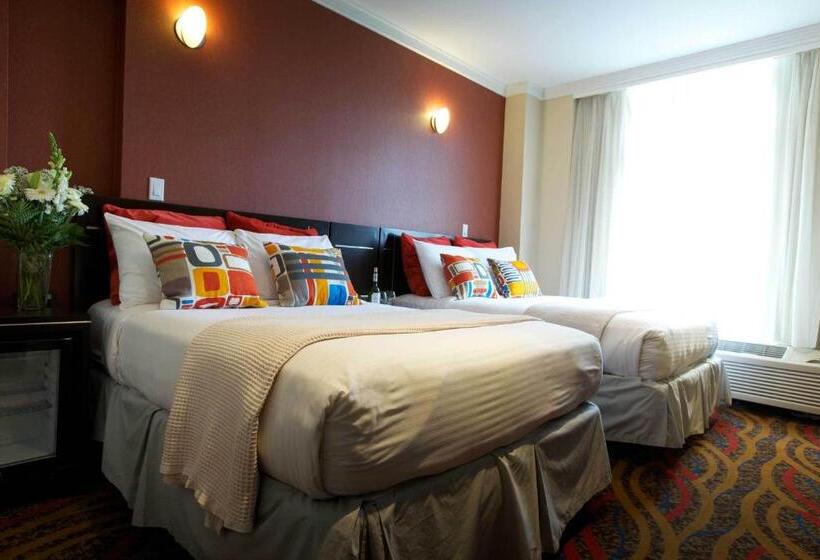 اتاق استاندارد, Nesva Hotel   New York City Vista