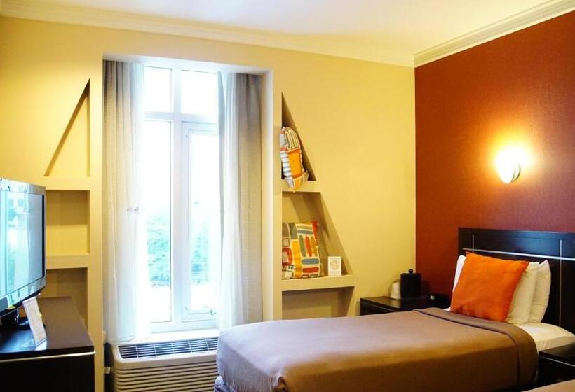 اتاق استاندارد, Nesva Hotel   New York City Vista