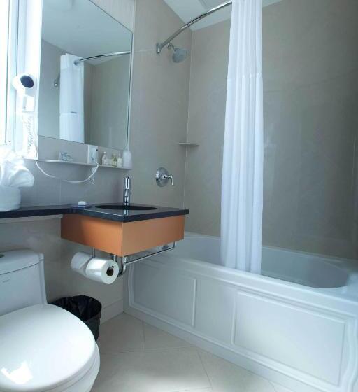 اتاق استاندارد با تخت بزرگ, Nesva Hotel   New York City Vista