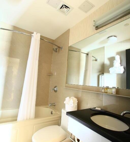 اتاق پریمیوم با بالکن, Nesva Hotel   New York City Vista