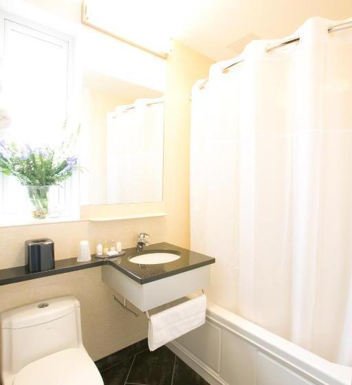 اتاق استاندارد با تخت بزرگ, Nesva Hotel   New York City Vista