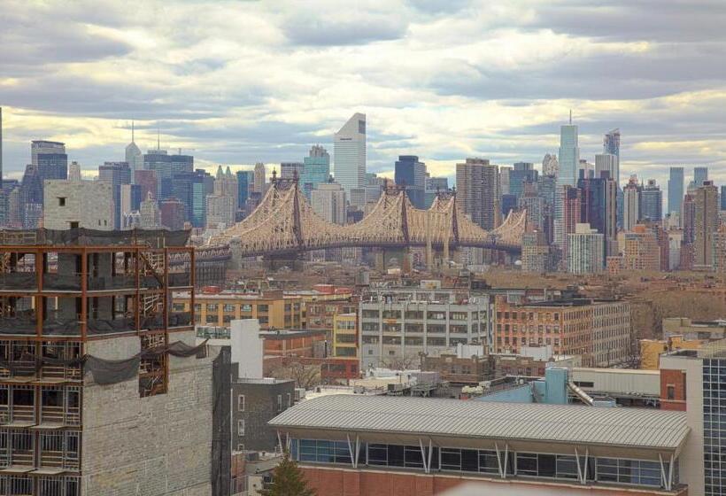 اتاق استاندارد با تخت بزرگ, Nesva Hotel   New York City Vista