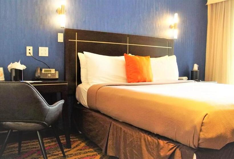 اتاق پریمیوم با بالکن, Nesva Hotel   New York City Vista