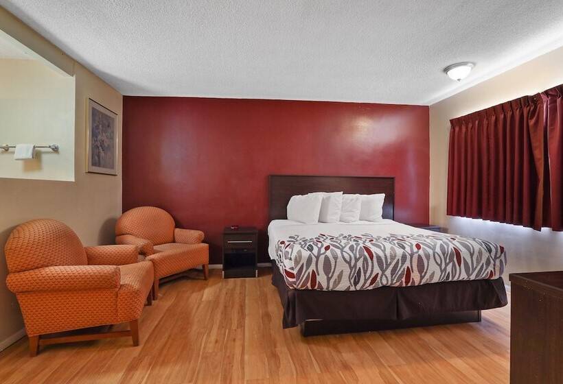 Люкс Кровать Кинг, Red Roof Inn Needles